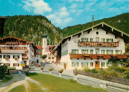 AK / Ansichtskarte Reit_Winkl Dorftstrasse Reit_Winkl