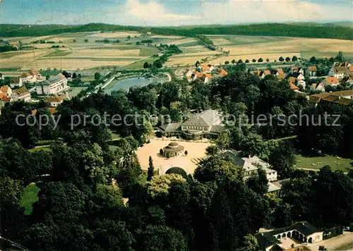 AK / Ansichtskarte Bad_Meinberg Fliegeraufnahme Kohlens?ure Heilbad Bad_Meinberg