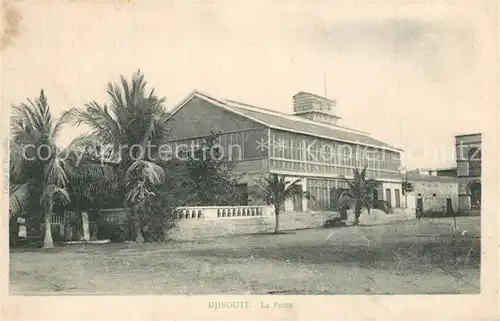 AK / Ansichtskarte Djibouti La Poste Djibouti