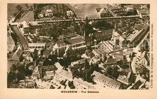 AK / Ansichtskarte Molsheim Vue aerienne Molsheim