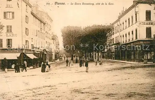 AK / Ansichtskarte Vienne_Isere Cours Romestang Vienne Isere