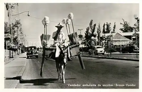 AK / Ansichtskarte Maracaibo Vendedor ambulante de escobas Maracaibo
