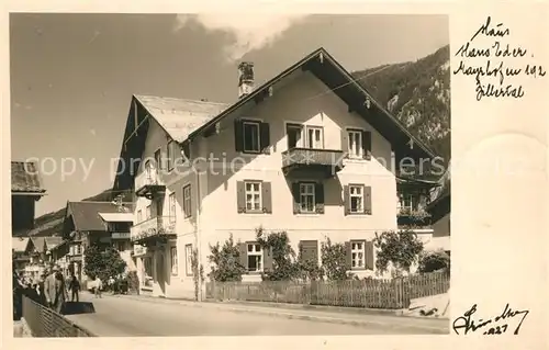 AK / Ansichtskarte Mayrhofen_Zillertal Gaestehaus Pension Haus Eder Mayrhofen_Zillertal