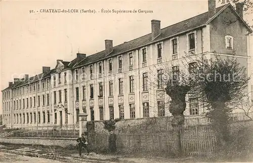 AK / Ansichtskarte Chateau du Loir Ecole Superieure de Garcons Chateau du Loir