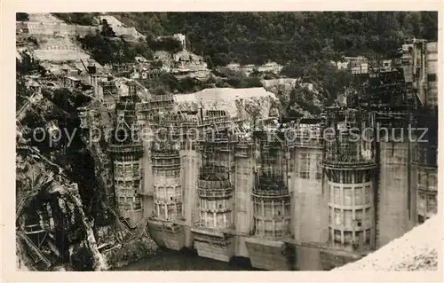 AK / Ansichtskarte Genissiat_l_Ain Barrage Genissiat_l_Ain