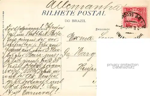 AK / Ansichtskarte Rio_de_Janeiro Avenida Beira mar Gloria Rio_de_Janeiro