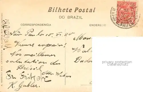 AK / Ansichtskarte Rio_de_Janeiro Avenida Beira mar Gloria Rio_de_Janeiro