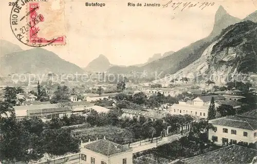 AK / Ansichtskarte Rio_de_Janeiro Panorama Botafogo Rio_de_Janeiro