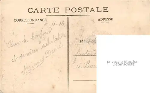 AK / Ansichtskarte VERDUN_Meuse Entree de la Citadelle Verdun Meuse