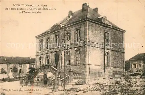 AK / Ansichtskarte Souilly La Mairie Souilly