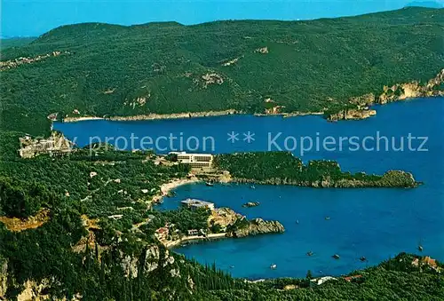 AK / Ansichtskarte Corfu_Korfu Paleokastritsa Corfu Korfu