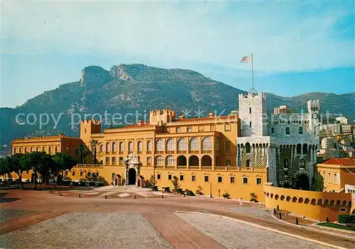 AK / Ansichtskarte Monaco Palais de SAS Le Prince de Monaco Monaco