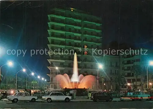 AK / Ansichtskarte Taranto Piazza Ebalia notturno Taranto