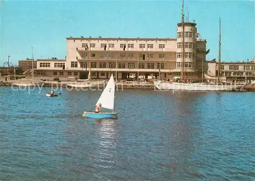 AK / Ansichtskarte Gdynia_Pommern Wysza Szkola Morska Gdynia Pommern