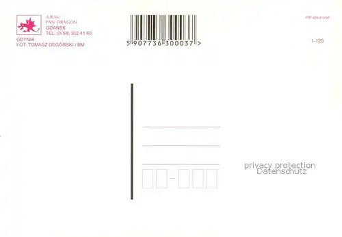 AK / Ansichtskarte Gdynia_Pommern Stadtansicht Gdynia Pommern