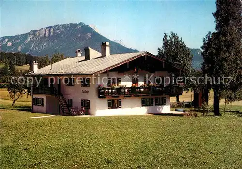 AK / Ansichtskarte Schoenau_Berchtesgaden Haus Dankellehen Schoenau Berchtesgaden