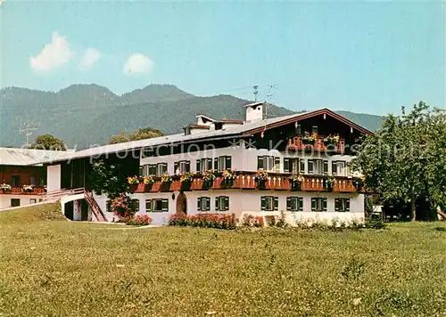 AK / Ansichtskarte Schoenau_Berchtesgaden Haus Wahllehen Schoenau Berchtesgaden