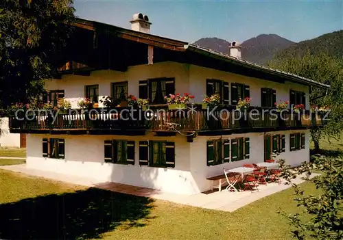 AK / Ansichtskarte Schoenau_Berchtesgaden Haus Dankellehen Schoenau Berchtesgaden