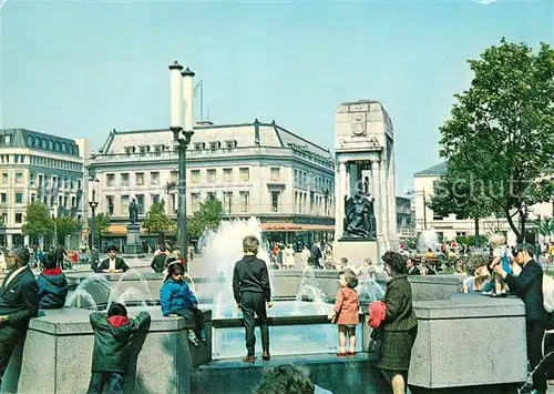 AK / Ansichtskarte Bolton The Fountains 