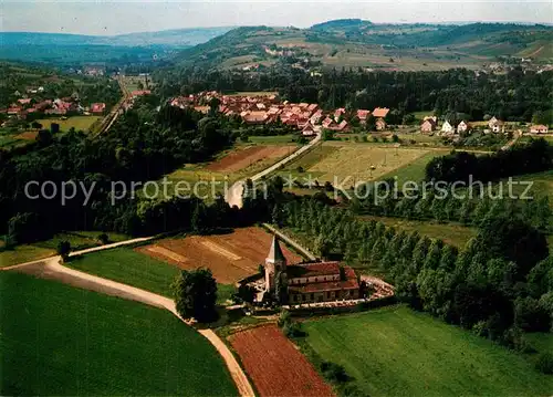 AK / Ansichtskarte Avolsheim Vue aerienne du Dompeter Avolsheim