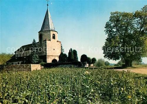 AK / Ansichtskarte Avolsheim Dompeter La Plus Ancienne Eglise d Alsace Avolsheim