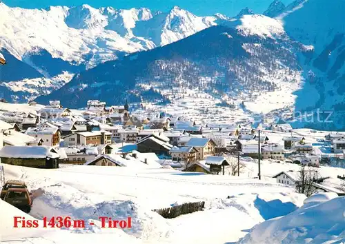 AK / Ansichtskarte Fiss_Tirol Panorama Oberinntal Fiss_Tirol