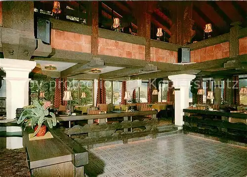 AK / Ansichtskarte Ramsau_Berchtesgaden Gastraum Ramsau Berchtesgaden