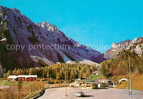 AK / Ansichtskarte Ljubelj Kompas Hotel Ljubelj