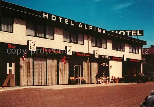 AK / Ansichtskarte Hobro Hotel Alpina Hobro