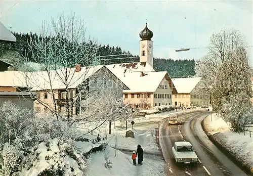 AK / Ansichtskarte Biessenhofen Ortsansicht Biessenhofen