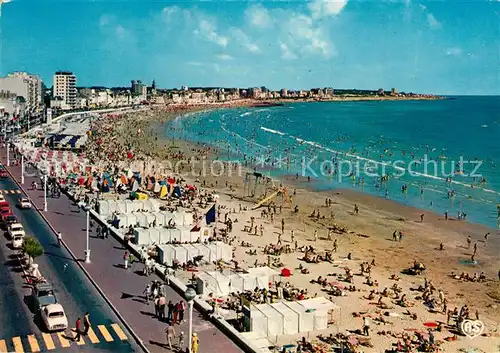 AK / Ansichtskarte Les_Sables d_Olonne La plage Les_Sables d_Olonne