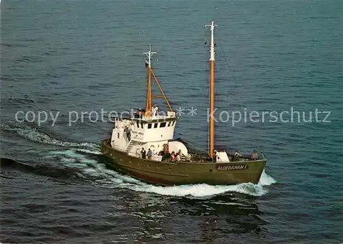 AK / Ansichtskarte Eckernfoerde MS Aldebaran I Eckernfoerde