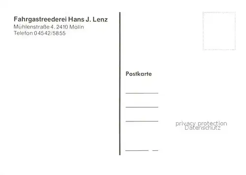 AK / Ansichtskarte Moelln_Lauenburg MS Delvenau Flussfahrten Moelln_Lauenburg