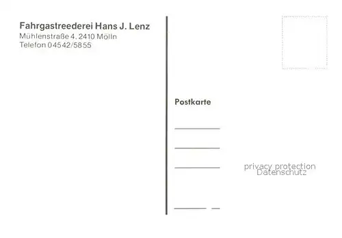 AK / Ansichtskarte Moelln_Lauenburg Fahrgastschiff Kirche Moelln_Lauenburg