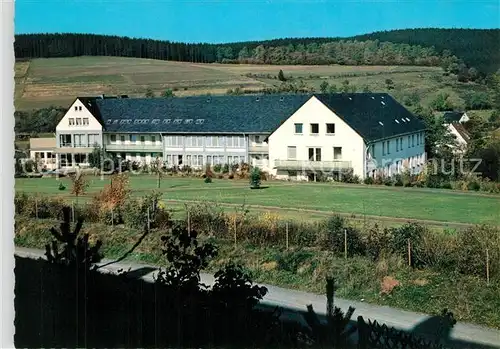 AK / Ansichtskarte Berleburg_Bad Sanatorium Am Breidenbach Berleburg_Bad
