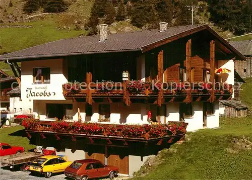 AK / Ansichtskarte Zwieselstein_Soelden Landhaus Jacobs Zwieselstein_Soelden