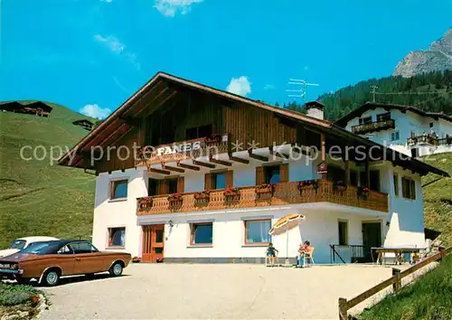 AK / Ansichtskarte Wolkenstein_Groeden Garni Fanes Wolkenstein_Groeden