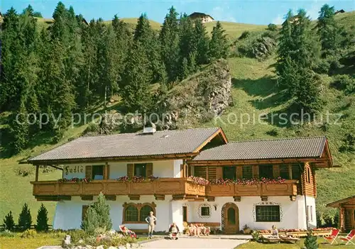 AK / Ansichtskarte Selva_Val_Gardena Restaurant Fudle 