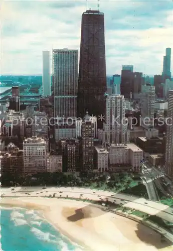 AK / Ansichtskarte Chicago_Illinois The Drake Hotel 