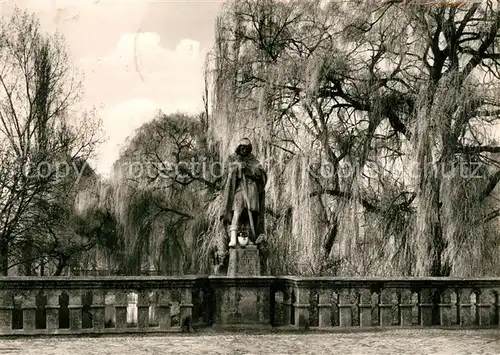 AK / Ansichtskarte St_Wendel St Wendalinus iroschottischer Koenigssohn St_Wendel