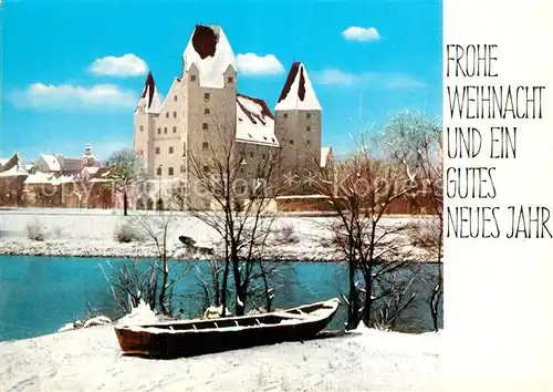 AK / Ansichtskarte Ingolstadt_Donau Herzogschloss Armeemuseum Ingolstadt_Donau