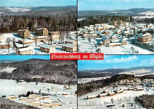 AK / Ansichtskarte Neutrauchburg Fliegeraufnahmen Neutrauchburg