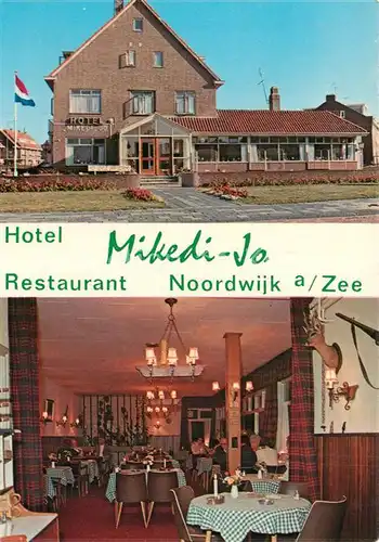 AK / Ansichtskarte Noordwijk_aan_Zee  Hotel Restaurant Mikedi Jo Noordwijk_aan_Zee 