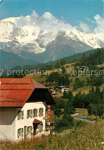 AK / Ansichtskarte Sallanches Hotel les Granits Face au Mont Blanc Sallanches