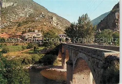 AK / Ansichtskarte La_Malene Le Pont sur le Tarn La_Malene