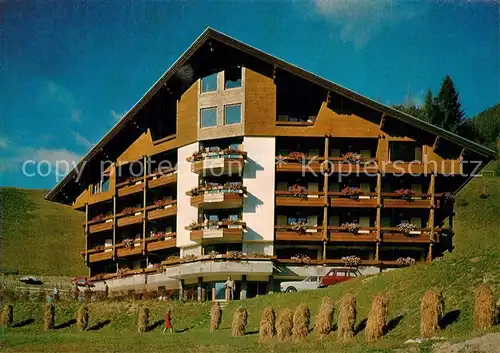 AK / Ansichtskarte Bad_Kleinkirchheim_Kaernten Hotel garni Austria Bad_Kleinkirchheim