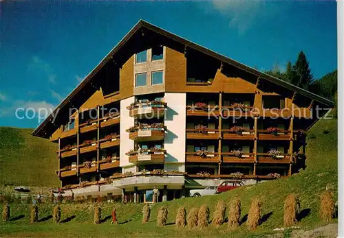 AK / Ansichtskarte Bad_Kleinkirchheim_Kaernten Hotel garni Austria Bad_Kleinkirchheim