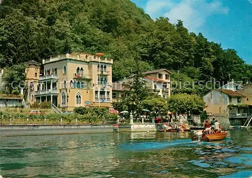 AK / Ansichtskarte Melide La Gondoletta Hotel Spezialitaetenrestaurant Melide