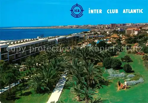 AK / Ansichtskarte San_Agustin_Gran_Canaria Inter Club Atlantic Panorama San_Agustin_Gran_Canaria