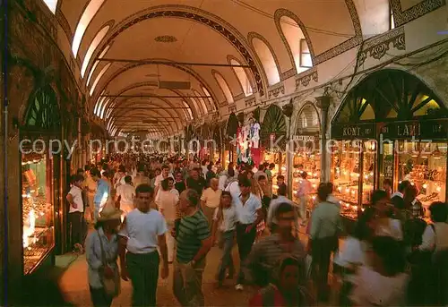 AK / Ansichtskarte Istanbul_Constantinopel Interieur de grand Bazar Istanbul_Constantinopel